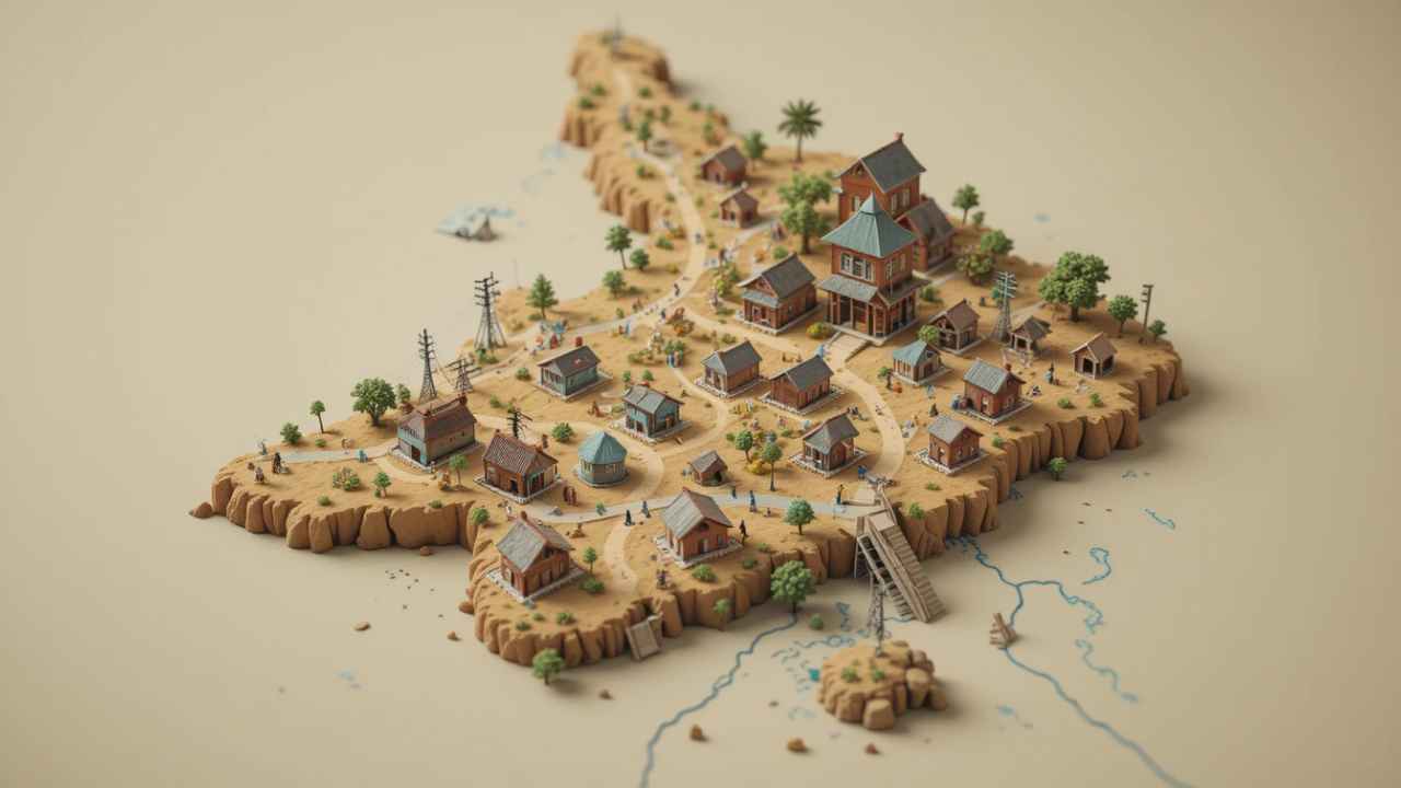 Village Amenities for Gondiya District of Maharashtra, 2011